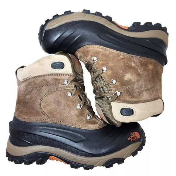 The NORTH FACE Chilkat IV Sz 10 Waterproof Insulated Winter Hiking Boots - Picture 7 of 13